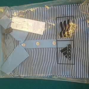 Adidas golf shirt size medium